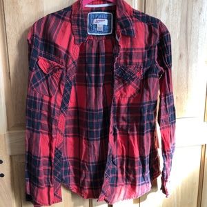 Super Cute Vintage Arizona Flannel!